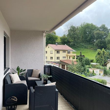 Ferienwohnung Am Felsenmeer Lautertal  外观 照片