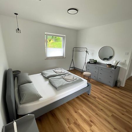 Ferienwohnung Am Felsenmeer Lautertal  外观 照片
