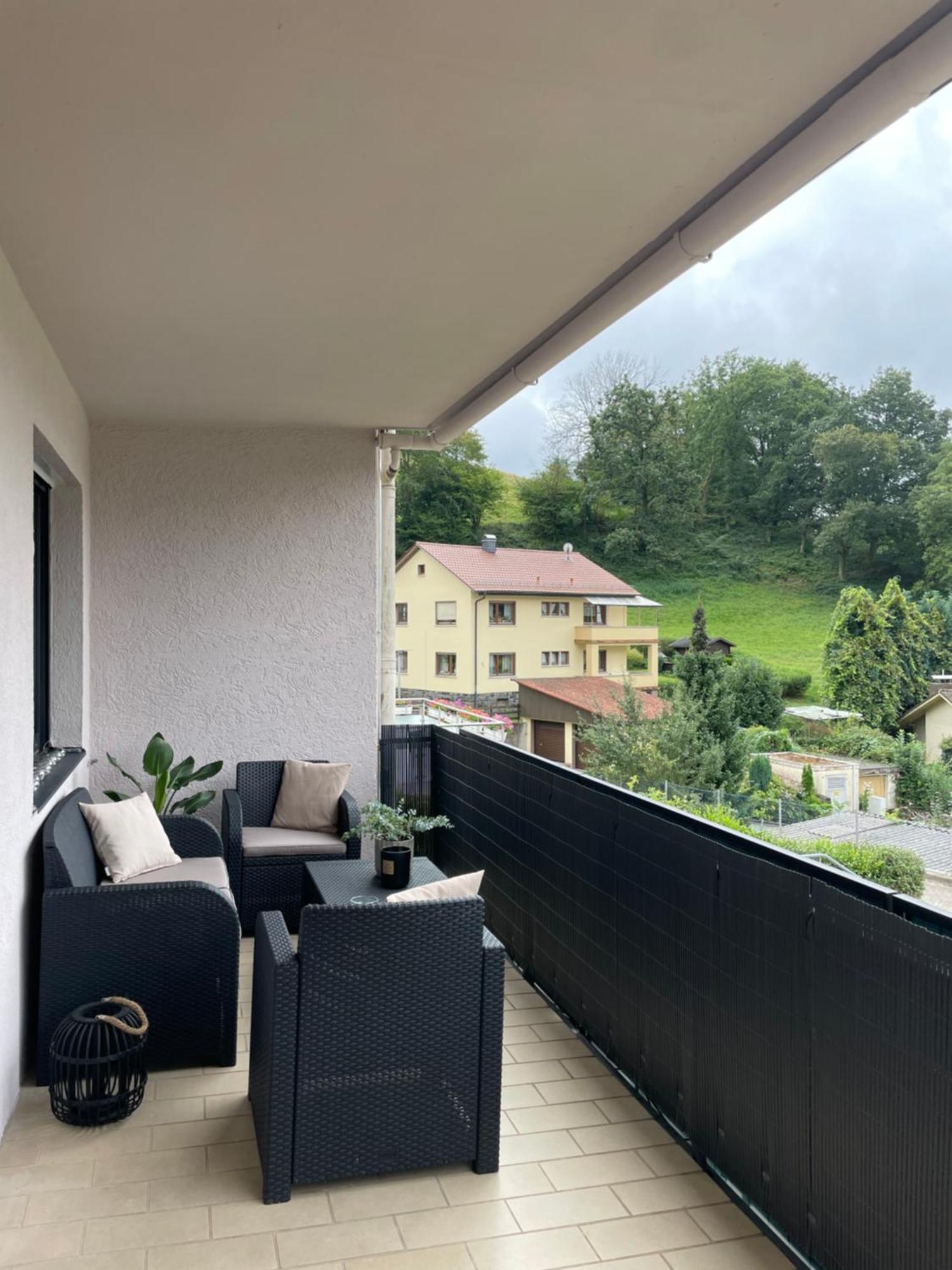Ferienwohnung Am Felsenmeer Lautertal  外观 照片