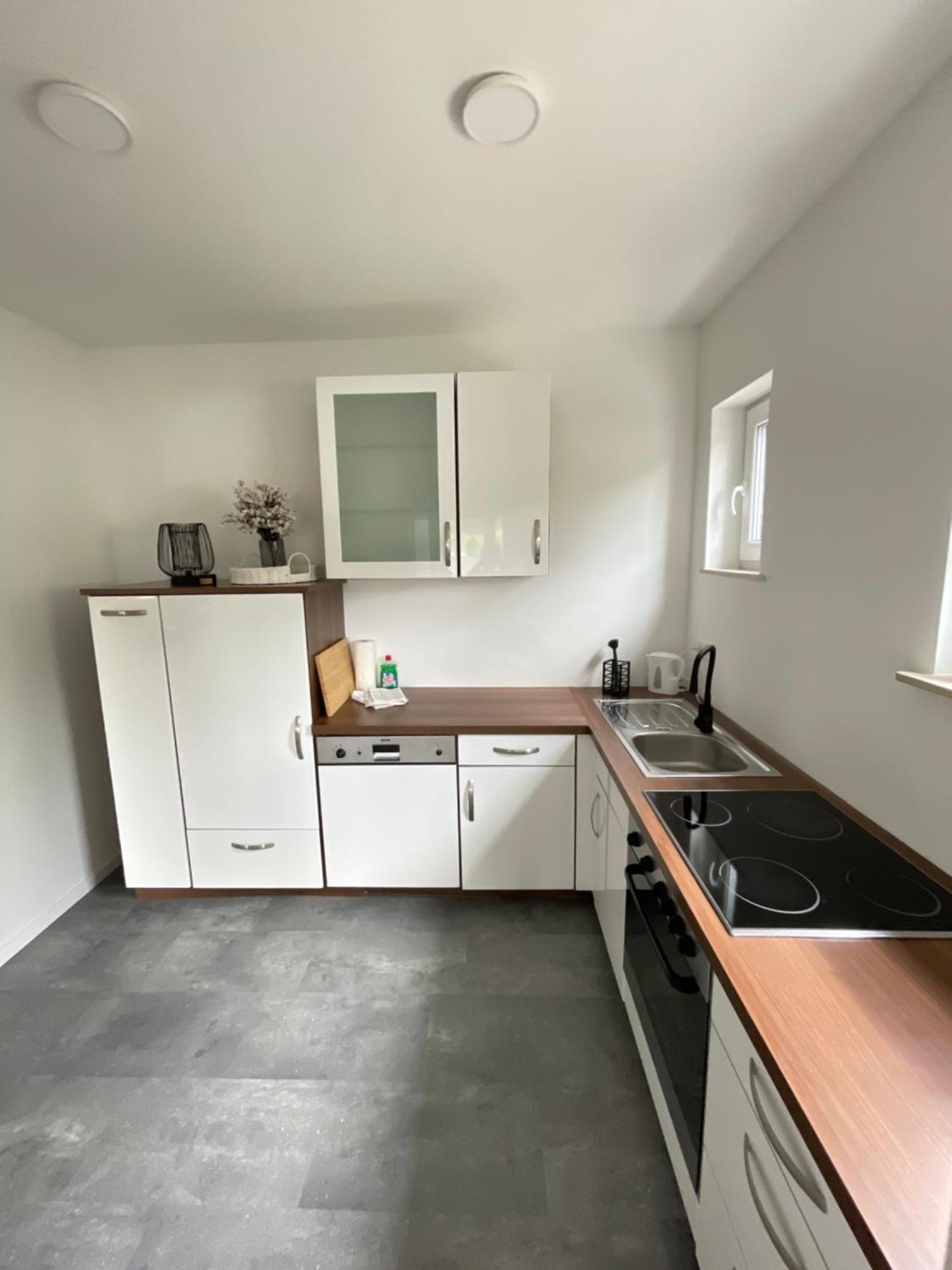 Ferienwohnung Am Felsenmeer Lautertal  外观 照片