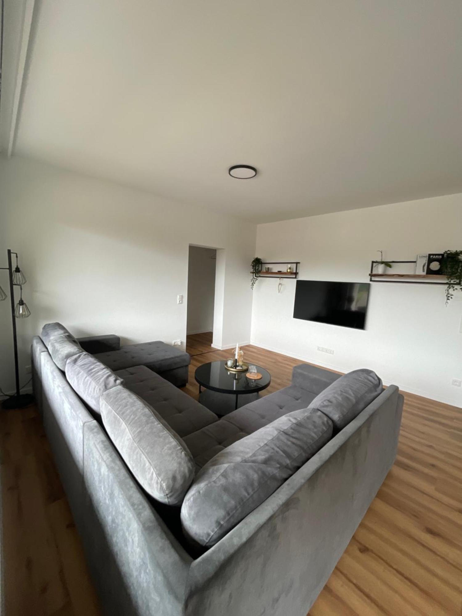 Ferienwohnung Am Felsenmeer Lautertal  外观 照片