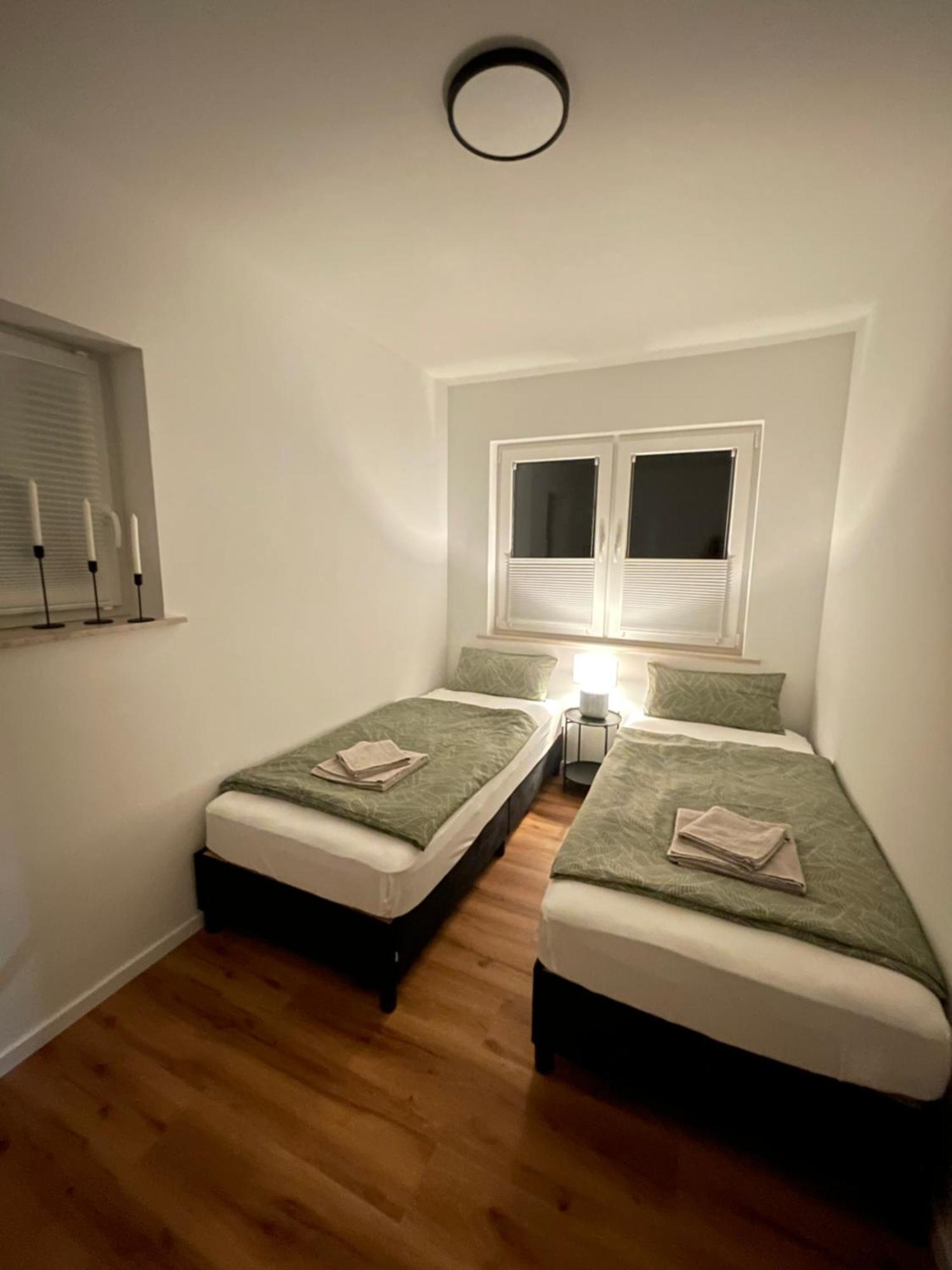 Ferienwohnung Am Felsenmeer Lautertal  外观 照片