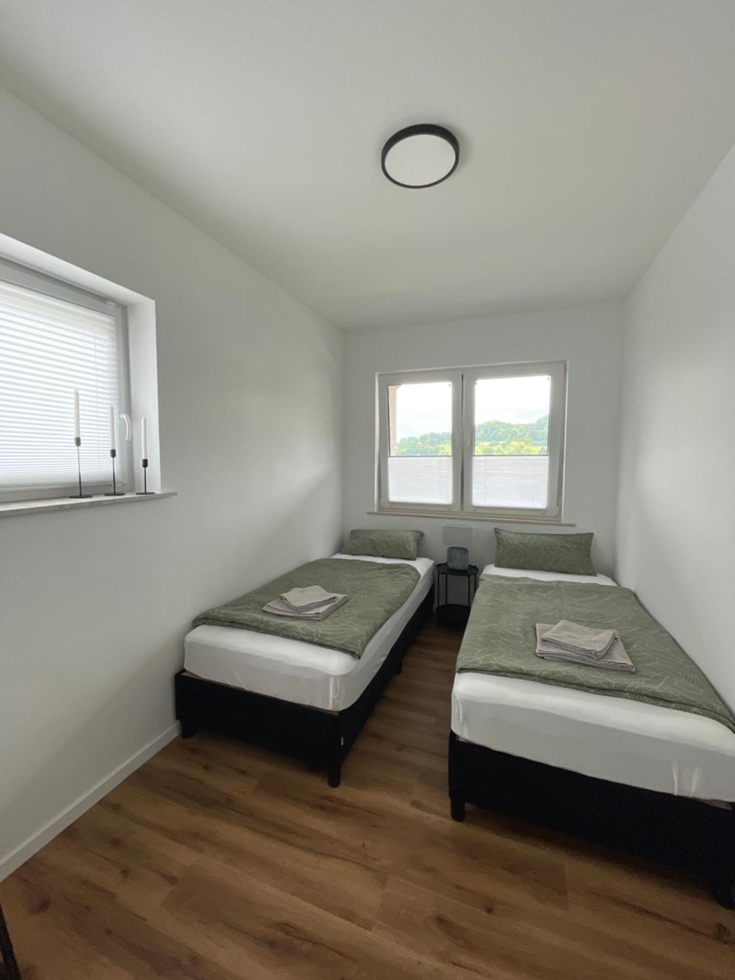 Ferienwohnung Am Felsenmeer Lautertal  外观 照片