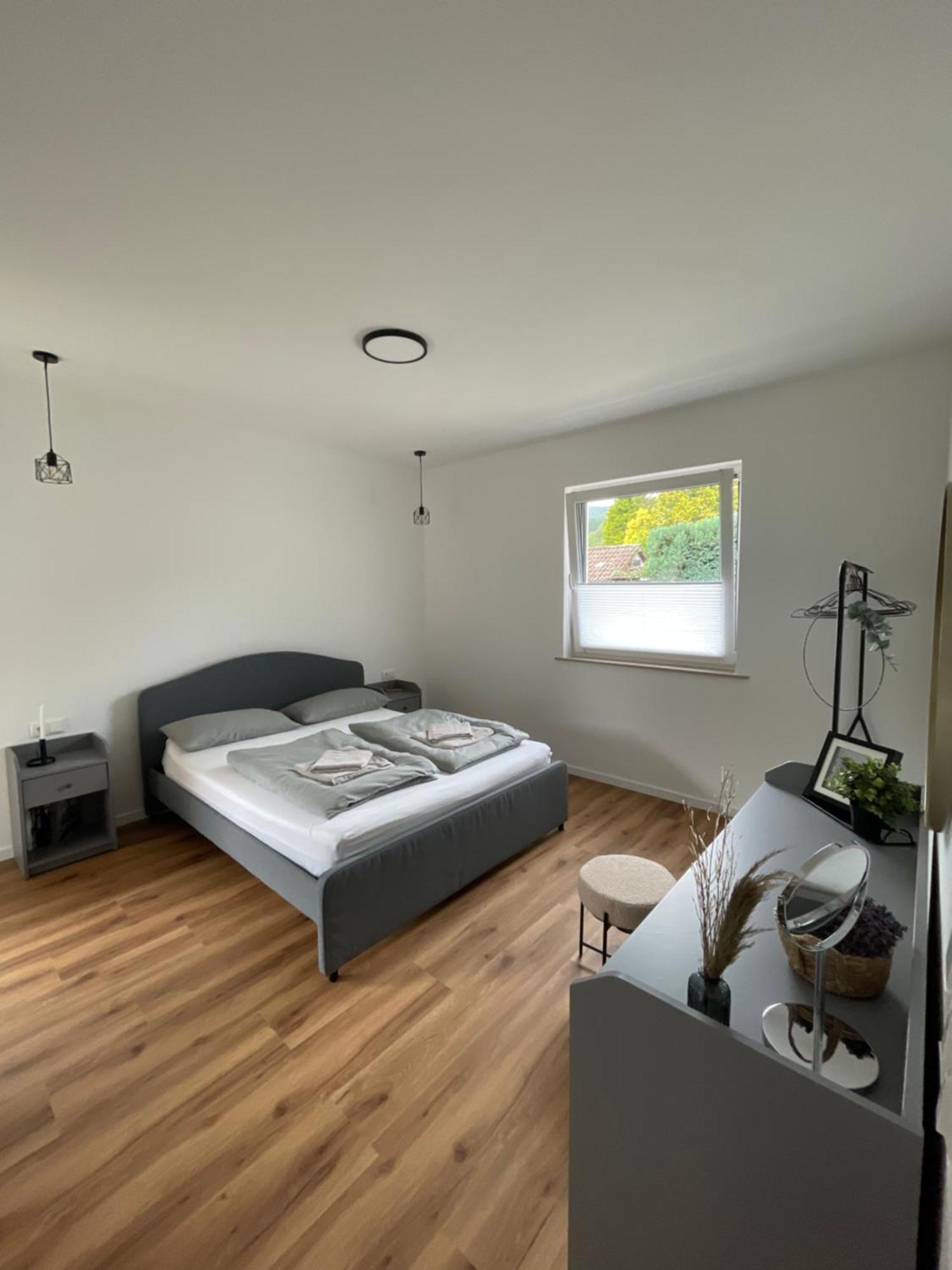 Ferienwohnung Am Felsenmeer Lautertal  外观 照片